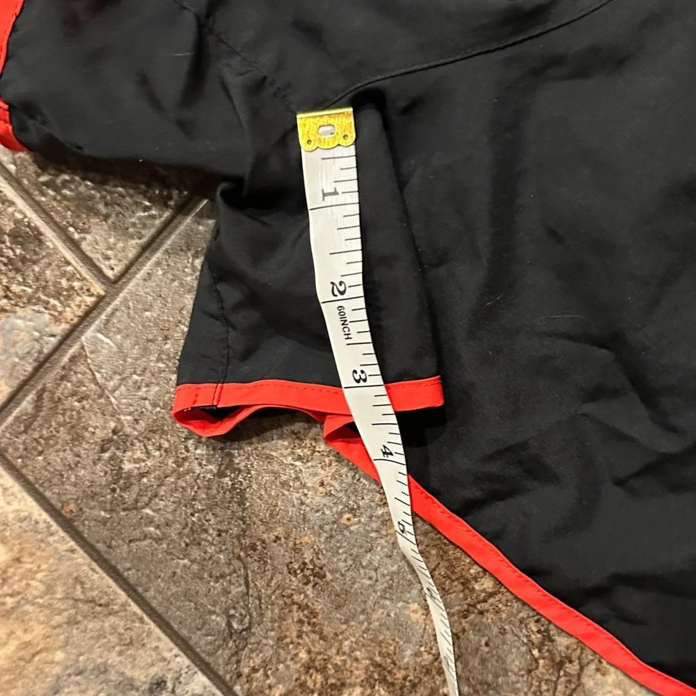 Nike Black and Red Athletic Shorts - Picture 6 of 6